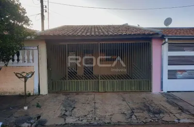 Casa padrão à venda em água vermelha com 3 dormitórios e 2 vagas de garagem cobertas