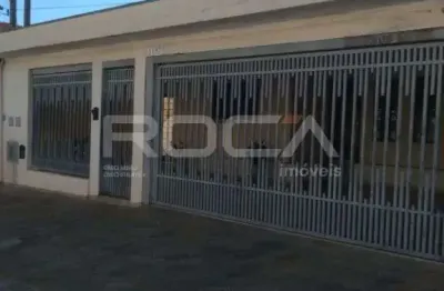 Linda casa padrão com 3 dormitórios na vila boa vista, são carlos