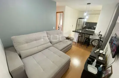 Linda oportunidade! apartamento padrão com 2 dormitórios no jardim embaré, são carlos