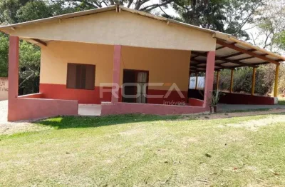 Chácara de luxo em são carlos - 3 dormitórios, piscina e muito mais!