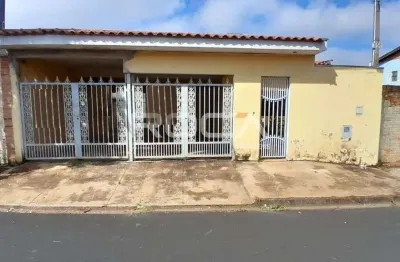 Linda casa padrão com 2 dormitórios e edícula no jardim ipanema em são carlos