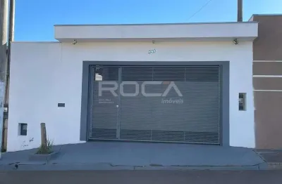 Casa com 2 quartos à venda na Rua Salvador Mazzo, 151, Jardim Araucária, São Carlos