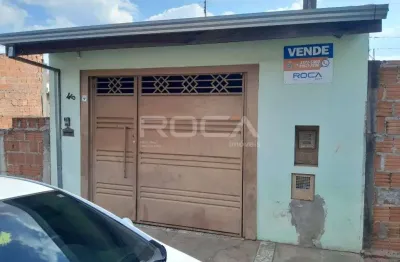 Casa à venda em são carlos, cidade aracy - 2 dormitórios e 3 garagens cobertas!