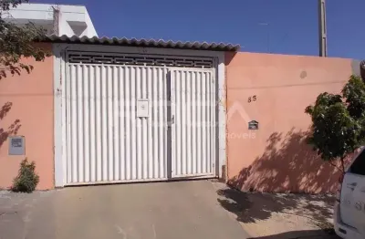 Casa com 3 quartos à venda na Rua Delci Antonia Raymundo, 85, Parque dos Flamboyant, São Carlos