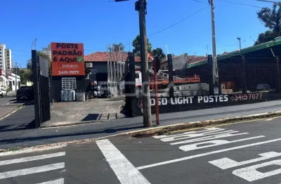Terreno à venda na Rua Jesuíno de Arruda, 2501, Jardim São Carlos, São Carlos