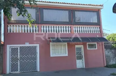 Casa à venda com 3 dormitórios e churrasqueira no parque santa felícia jardim em são carlos