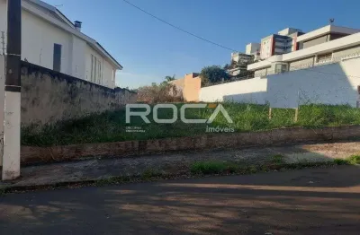 Excelente terreno residencial à venda no parque santa mônica, são carlos