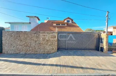 Casa com 5 quartos à venda na Avenida Américo Walter Buchvieser, 236, Parque Santa Marta, São Carlos
