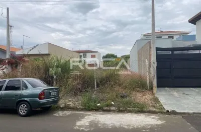 Terreno à venda na Rua Bolívia, Vila Brasília, São Carlos