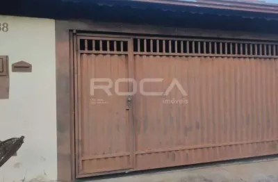 Casa com 2 quartos à venda na Rua Raul Garcia Rodrigues, 188, Santa Angelina, São Carlos