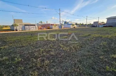 Terreno à venda no bairro recanto do sabiá em são carlos - excelente oportunidade!