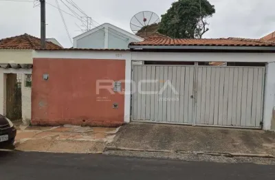 Casa à venda com 2 dormitórios na vila prado, são carlos