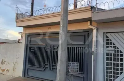 Casa com 2 quartos à venda na Rua Antônio Carlos Ferraz de Salles, 816, Parque Santa Felícia Jardim, São Carlos