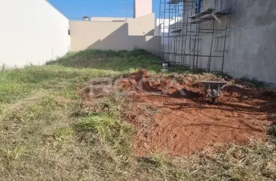 Terreno à venda na Avenida Pedro Muszkat, 1000, Bosque de São Carlos, São Carlos