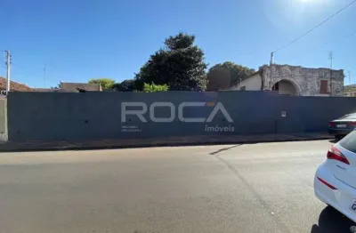 Terreno à venda na Rua Treze de Maio, 2751, Jardim São Carlos, São Carlos