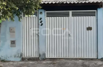 Casa com 2 quartos à venda na Rua Pedro de Paula, 171, Cidade Aracy, São Carlos