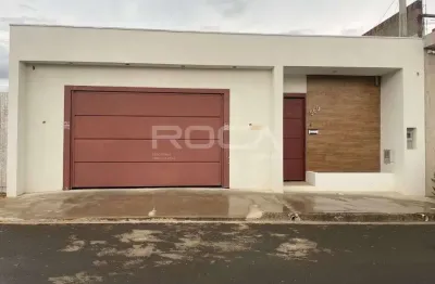 Casa Padrão à Venda e Locação no Jardim Embaré, São Carlos - Conforto e Praticidade em Um Só Lugar!