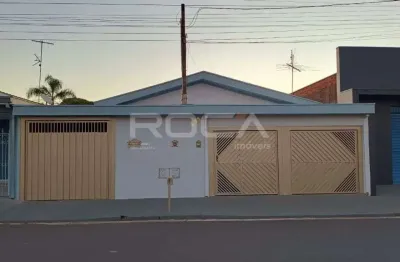 Casa à venda e locação na vila são josé, são carlos - 4 dormitórios, 2 suítes!