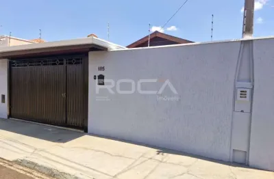 Casa padrão com 2 dormitórios no jardim embaré, são carlos