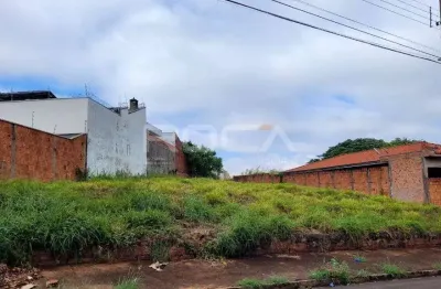 Terreno à venda na Rua Trabalho com Fraternidade, Recreio dos Bandeirantes, São Carlos