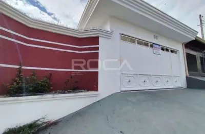 Casa padrão à venda e locação no jardim hikare, são carlos - 3 dormitórios e suíte