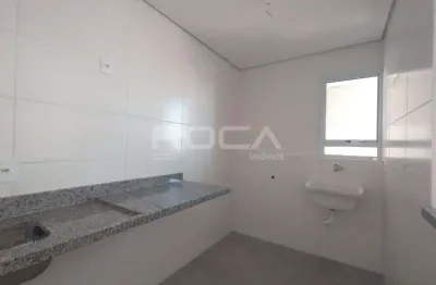 Apartamento padrão de 2 dormitórios na vila prado - são carlos