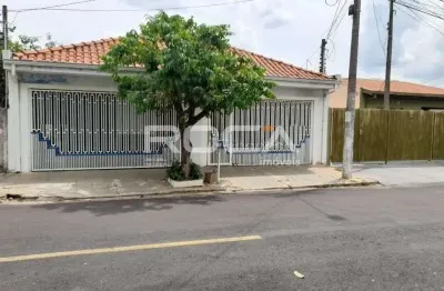 Linda casa no jardim são carlos 5 com 2 dormitórios e churrasqueira
