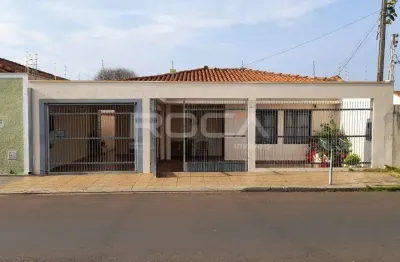 Casa à venda e locação no centro de são carlos - 3 dormitórios, suíte, garagem e armários