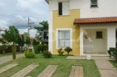 Casa de 3 dormitórios no condomínio em santa felicia, são carlos