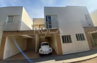 Casa em condomínio fechado com 2 quartos à venda na Rua Francisco Crestana, 661, Vila Nossa Senhora de Fátima, São Carlos