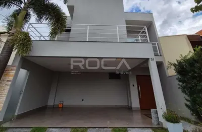 Casa de luxo no condomínio village damha em são carlos