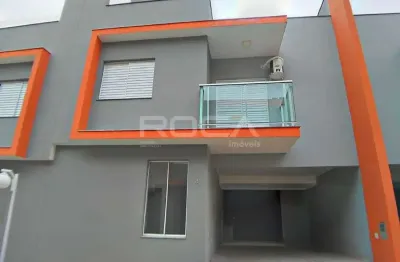 Casa de alto padrão no jardim são carlos com 3 dormitórios e churrasqueira