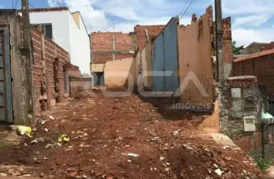 Terreno à venda na Rua Firmino Brigante, 1589, Cidade Aracy, São Carlos