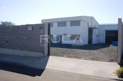 Excelente barracão comercial à venda em são carlos!