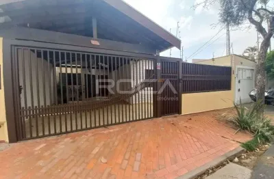 Casa de alto padrão com 3 dormitórios e área externa no jardim santa paula