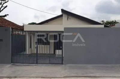 Casa à venda e locação no jardim são joão batista, são carlos!