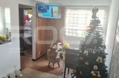 Apartamento padrão à venda em são carlos, vila pelicano - 2 dormitórios