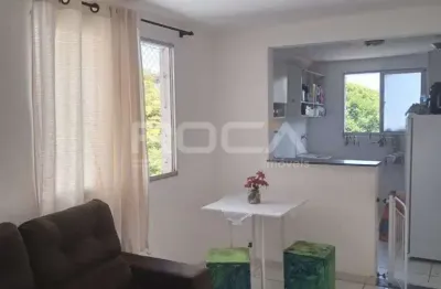 Encantador apartamento à venda na vila irene, são carlos!