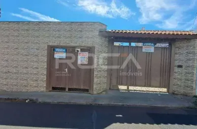 Casa à venda na Vila Marcelino, São Carlos: 02 dormitórios e garagem coberta