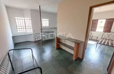 Apartamento aconchegante de 1 dormitório no jardim santa paula em são carlos