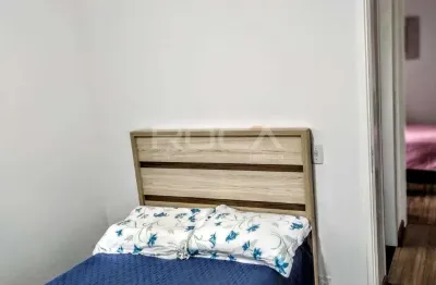 Charmoso apartamento padrão com 2 dormitórios em miguel abdelnur, são carlos