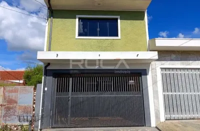 Casa de alto padrão com 3 dormitórios no jardim tangará, são carlos