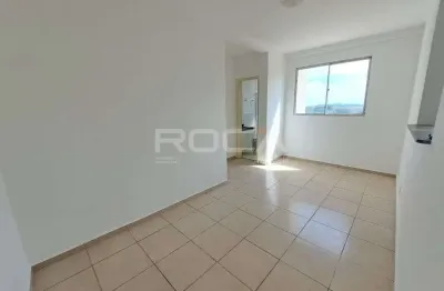 Apartamento de 2 dormitórios com churrasqueira em jardim ipanema, são carlos