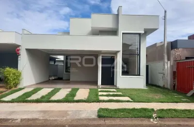 Casa com 3 quartos à venda na Avenida Professora Maria de Cresci Leopoldino, 755, Condomínio Residencial Quebec, São Carlos