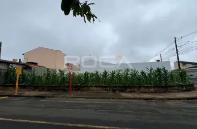 Oportunidade única! terreno de padrão à venda no jardim embaré, são carlos.