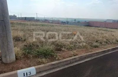 Terreno à venda na Rua Maria Sanches Darezzo, Loteamento Jardim Vista Alegre, São Carlos