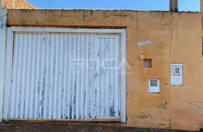 Casa padrão à venda em são carlos - cidade aracy, 2 dormitórios e suíte
