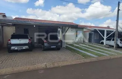 Casa à venda no condomínio jardim ipanema, são carlos: 3 dormitórios e armários planejados