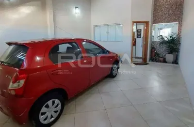 Linda casa à venda no parque industrial, são carlos - 3 dormitórios e edícula