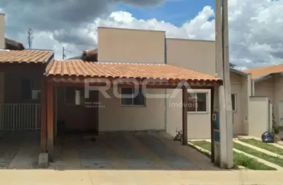 Casa à venda no condomínio água vermelha em são carlos - 2 dormitórios